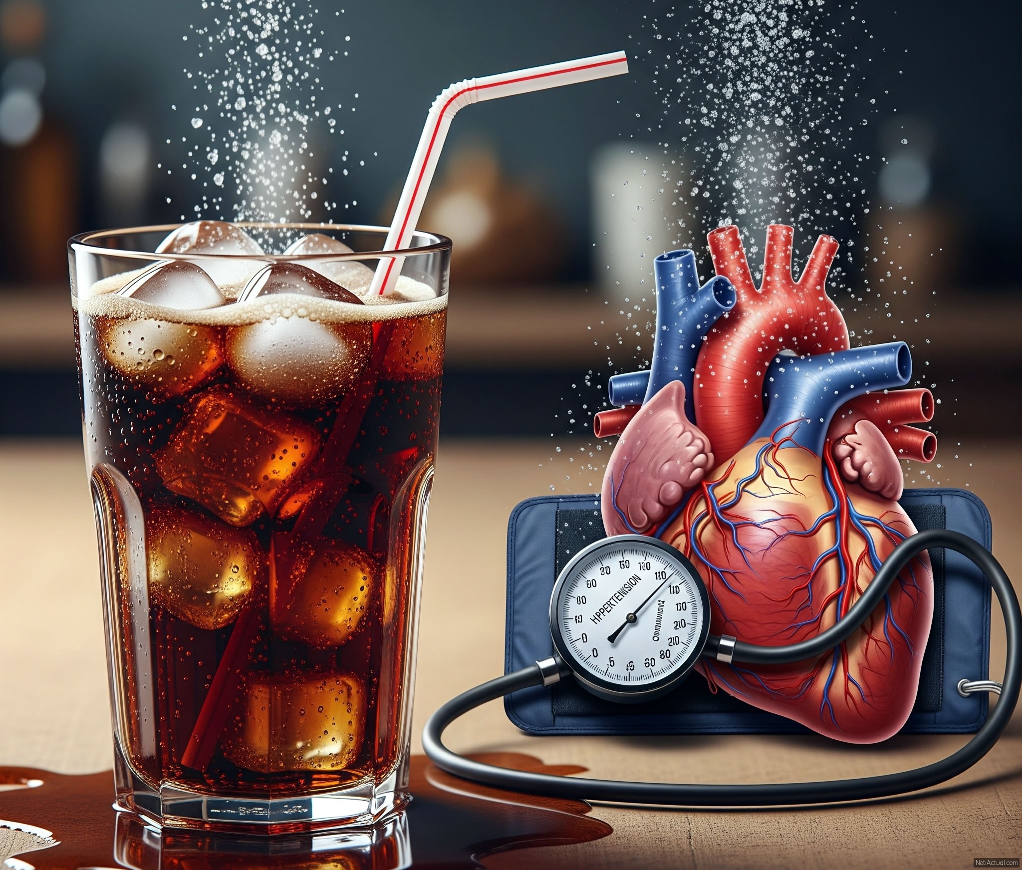 Cómo las Bebidas Gaseosas Impactan en la Presión Arterial