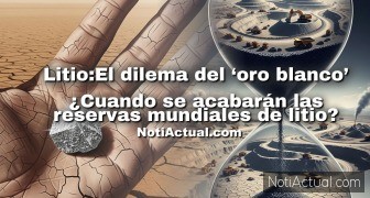 Cuánto litio queda y cuándo se agotará las mundiales