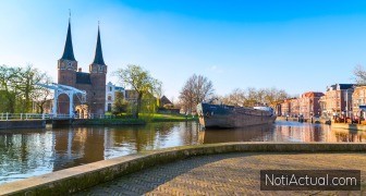 Curiosidades sobre Delft en Países Bajos