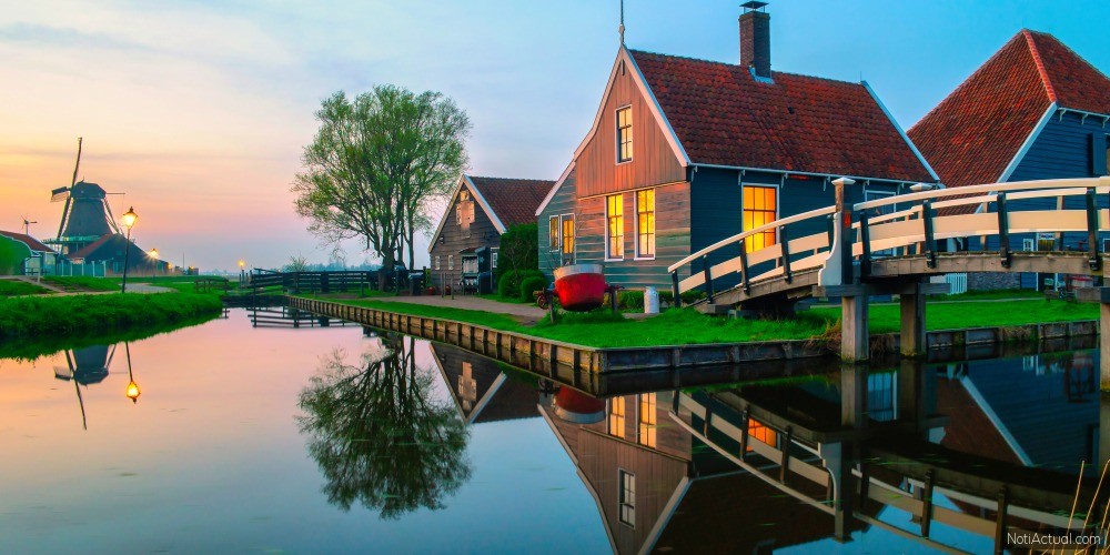 Curiosidades sobre Zaanse Schans en Países Bajos