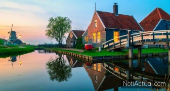 Curiosidades sobre Zaanse Schans en Países Bajos