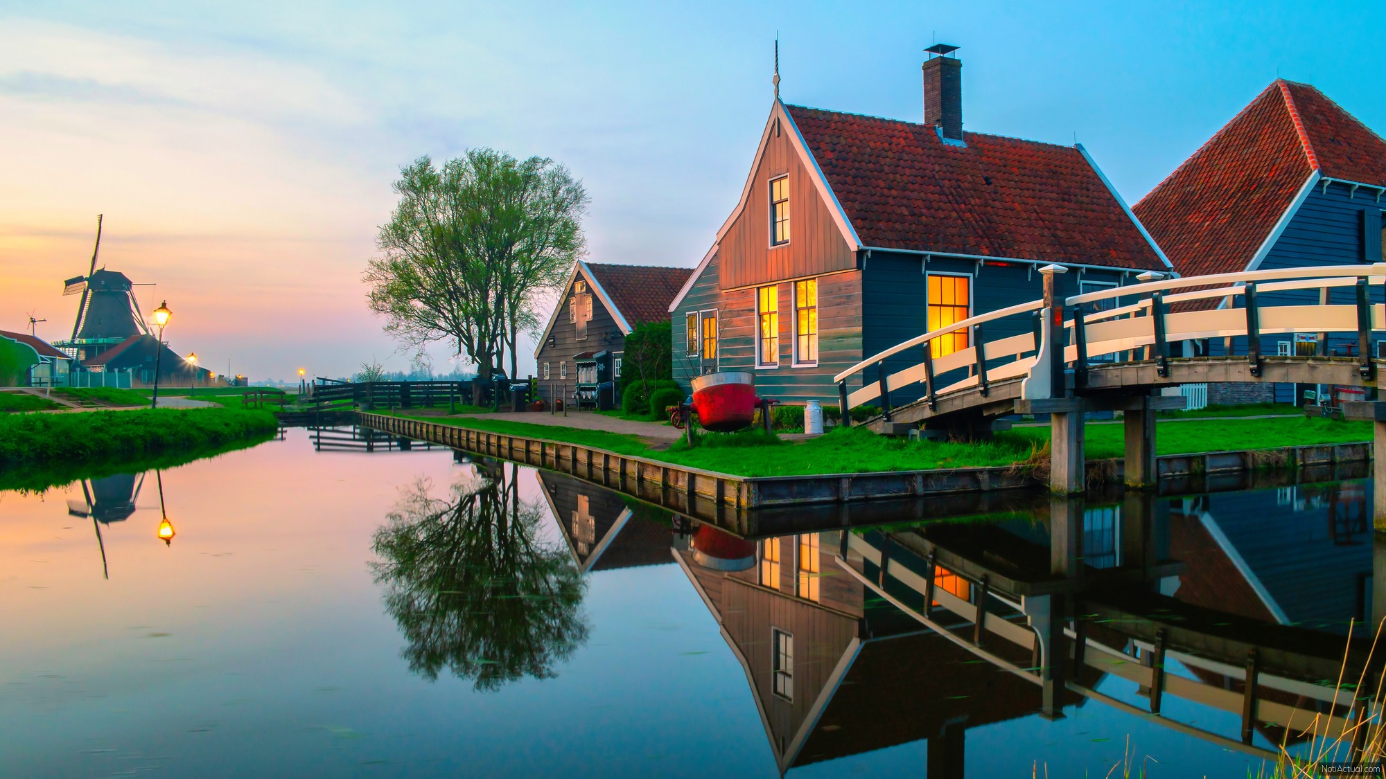 Curiosidades sobre Zaanse Schans en Países Bajos