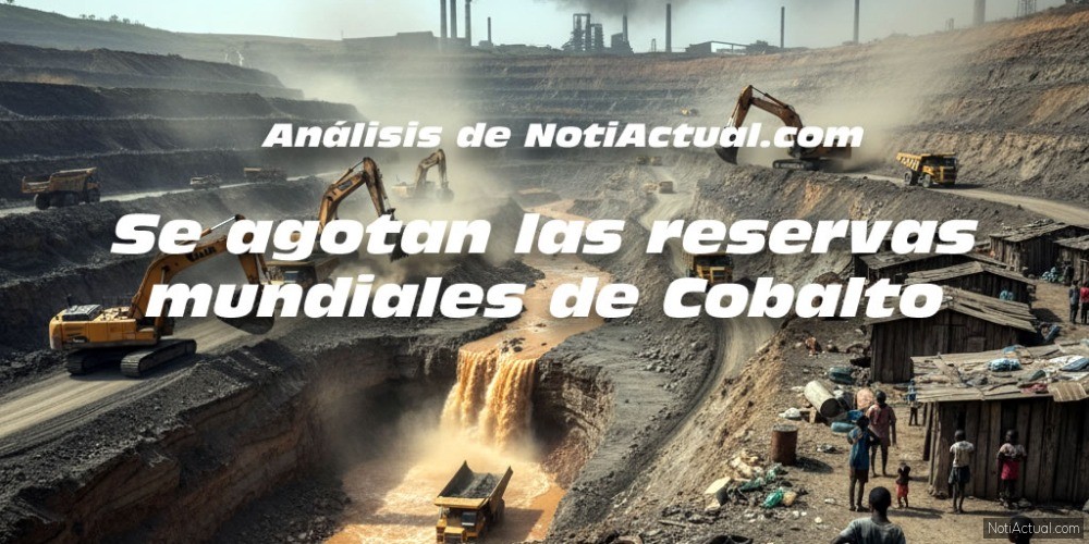 El agotamiento del Cobalto industrialmente aprovechables