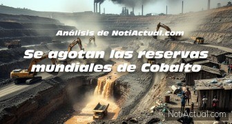 El agotamiento del Cobalto industrialmente aprovechables
