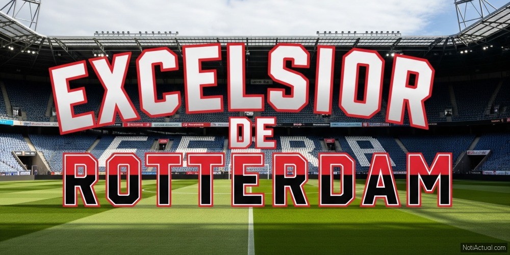 Excelsior de Rotterdam: Calendario de Juegos para la Temporada 2025-2026 de la Eredivisie