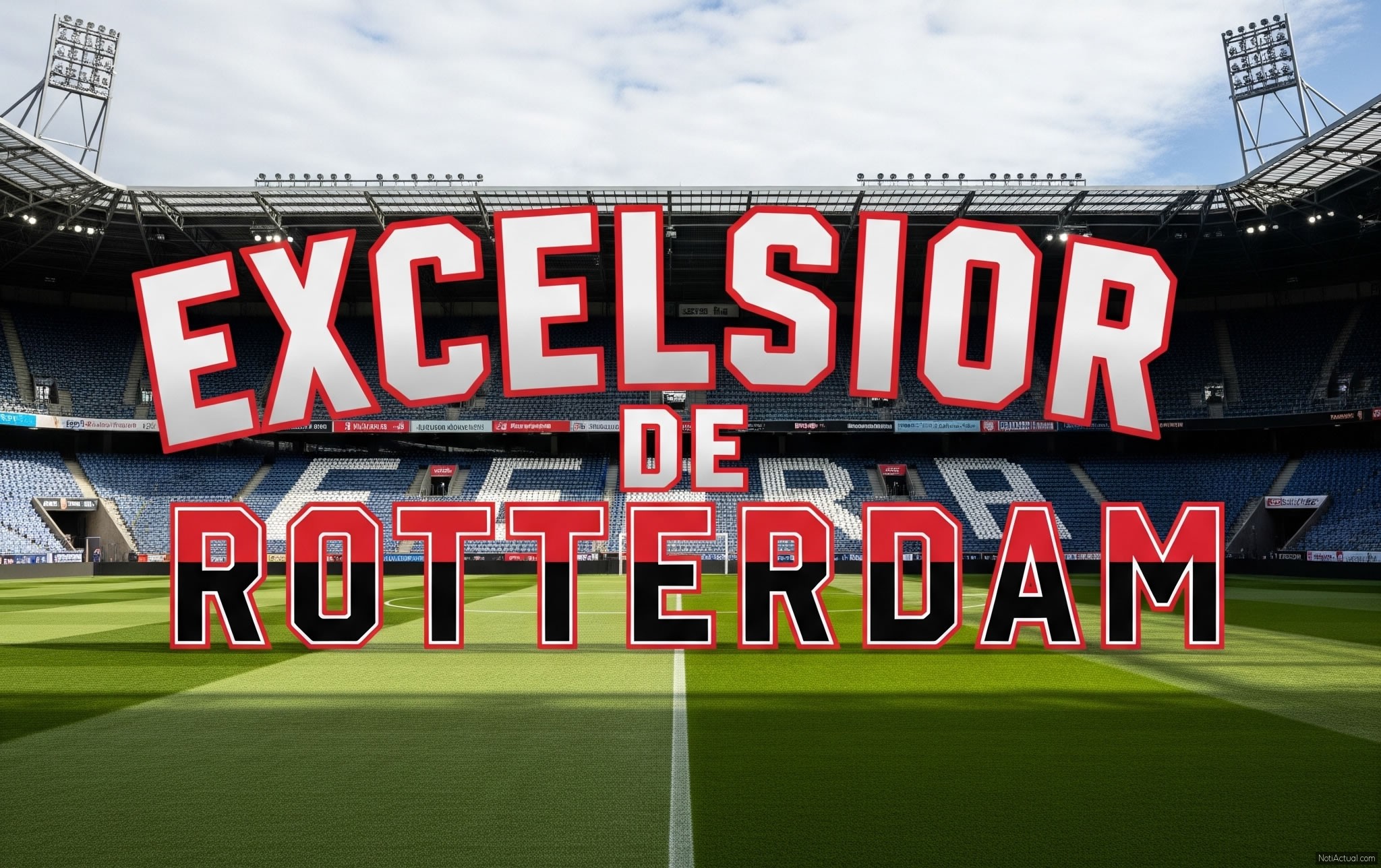 Excelsior de Rotterdam: Calendario de Juegos para la Temporada 2025-2026 de la Eredivisie