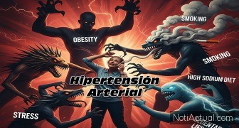 Factores de Riesgo que llevan a la Hipertensión Arterial