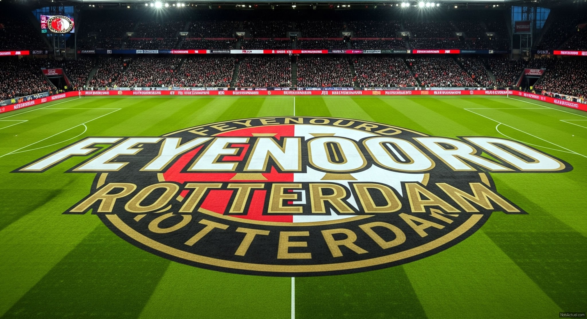 Feyenoord Rotterdam Calendario de Juegos para la Temporada 2025-2026 de la Eredivisie