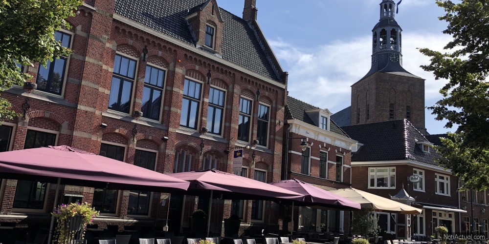 Old town of Groenlo, The Netherlands