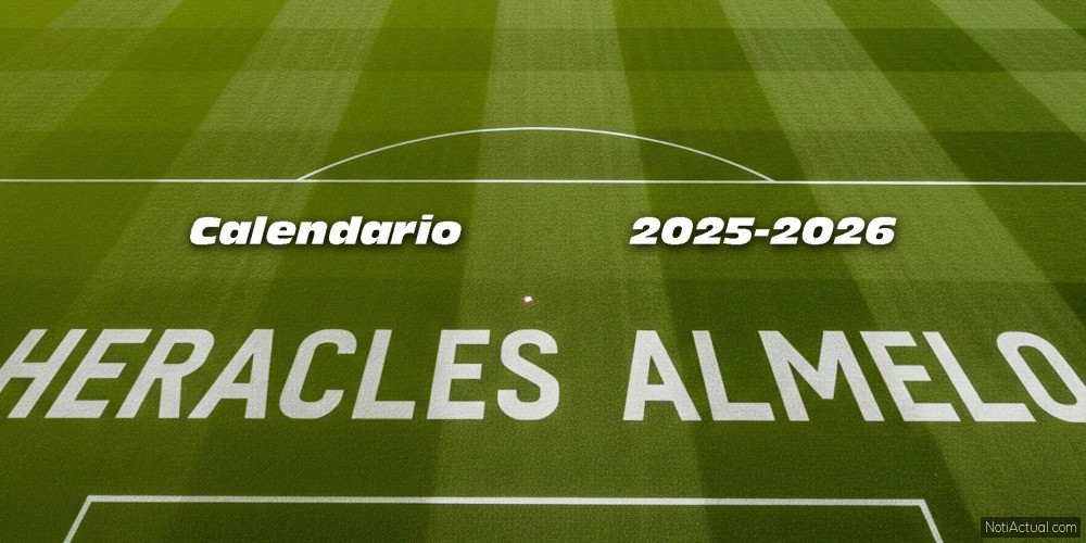 Heracles Almelo Calendario de Juegos para la Temporada 2025-2026