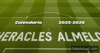 Heracles Almelo Calendario de Juegos para la Temporada 2025-2026