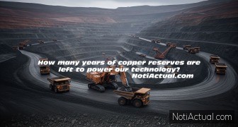 How many years of copper reserves are left to power our technology