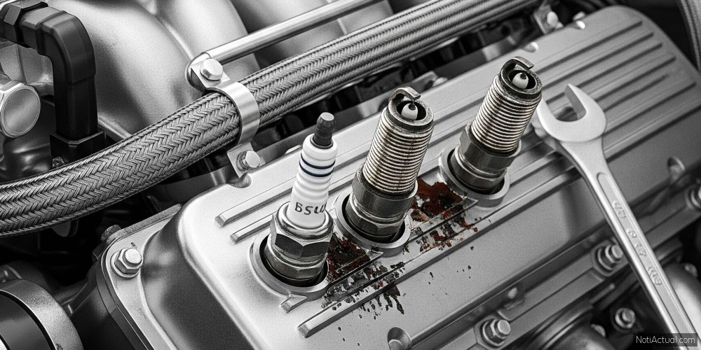 How to know the engine failure according to the condition of the spark plugs