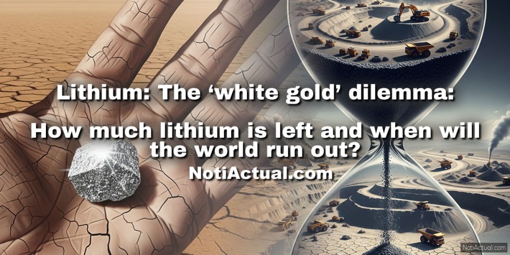 Lithium The white gold dilemma
