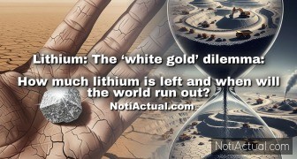 Lithium The white gold dilemma