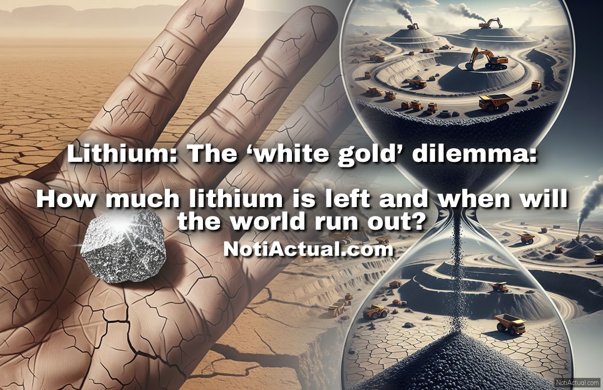Lithium The white gold dilemma