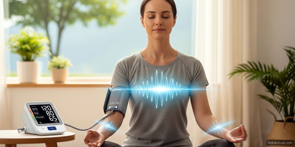 Meditación Impactan tu Presión Arterial