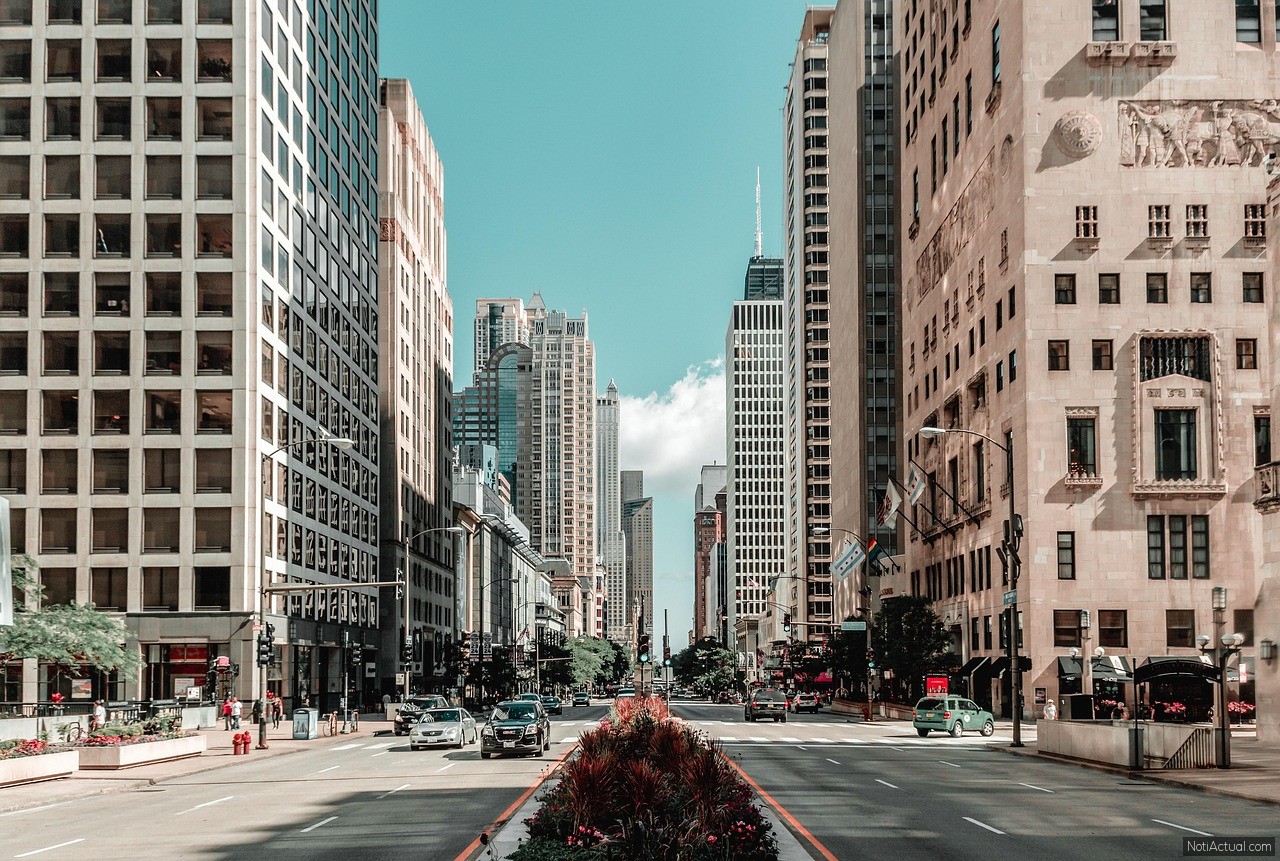 Mejores Ciudades de USA con Donde encontrar Empleo Chicago
