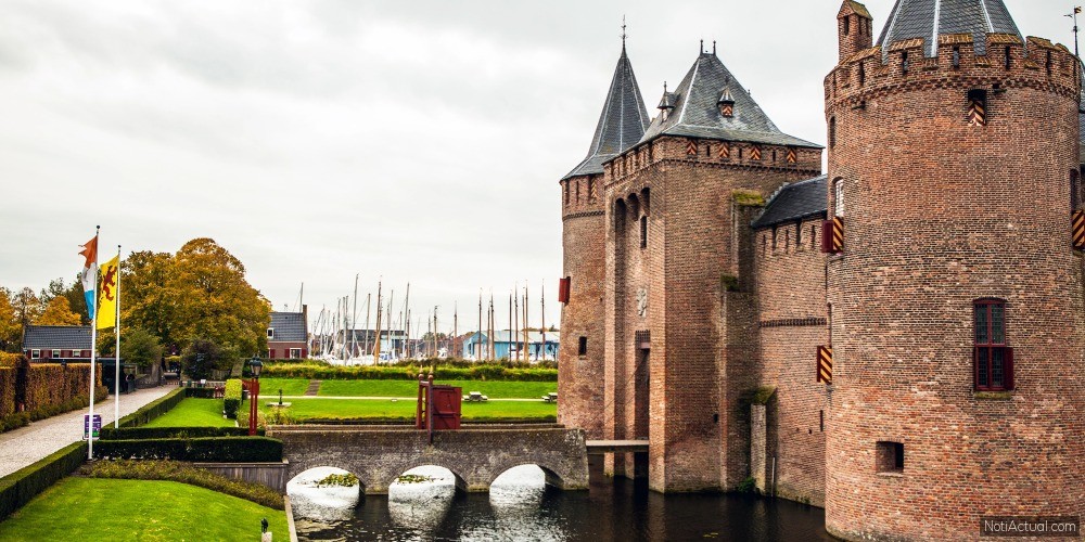 Muiderslot castle, Netherlands