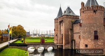 Muiderslot castle, Netherlands