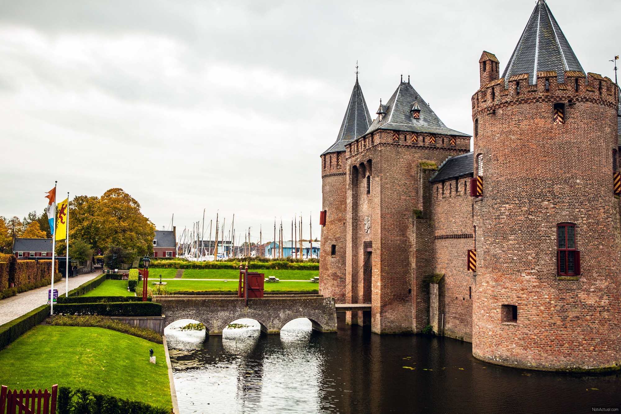 Muiderslot castle, Netherlands