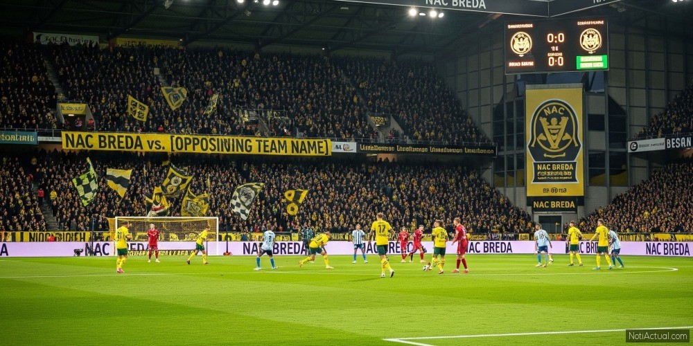 NAC Breda Calendario de Juegos