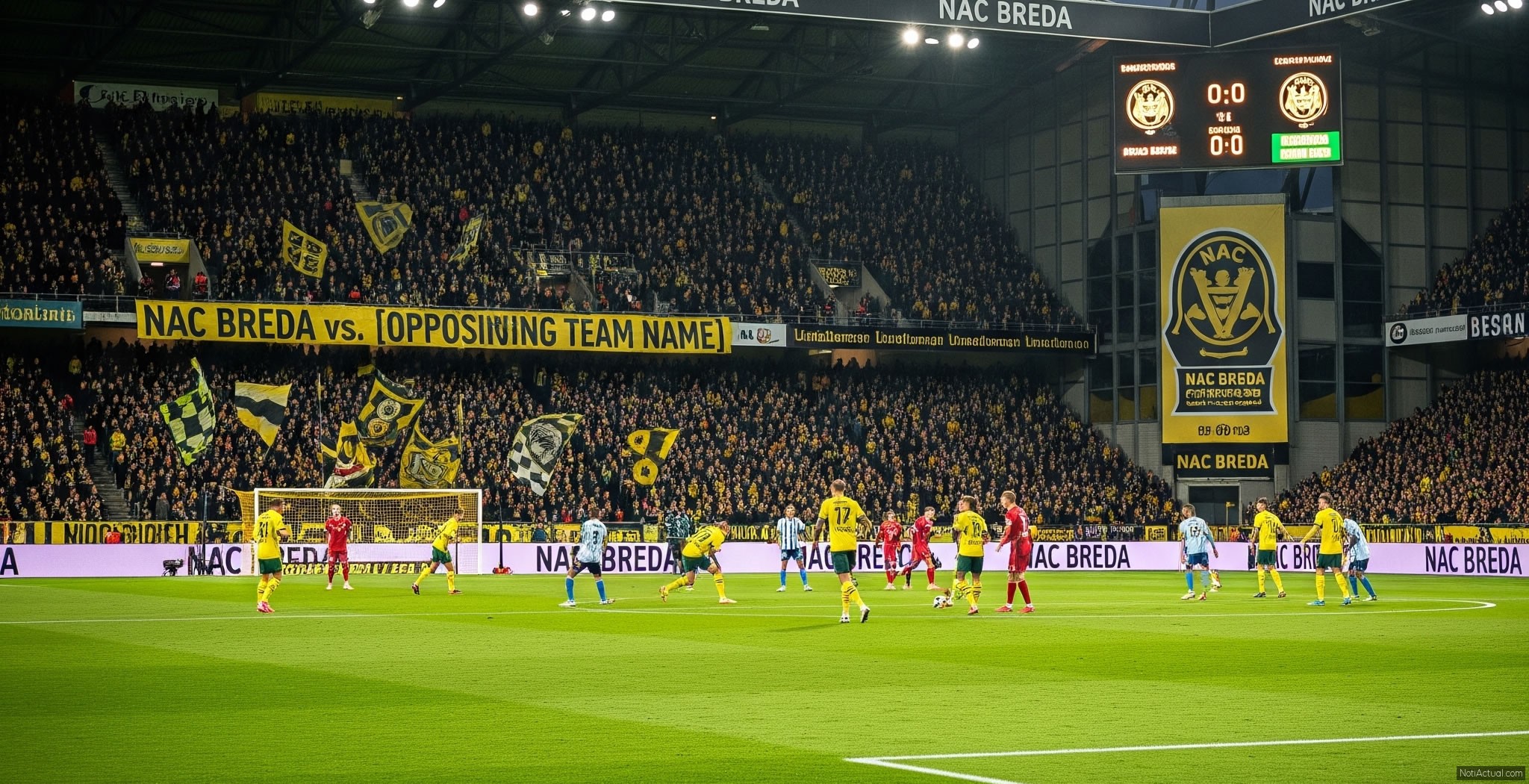 NAC Breda Calendario de Juegos