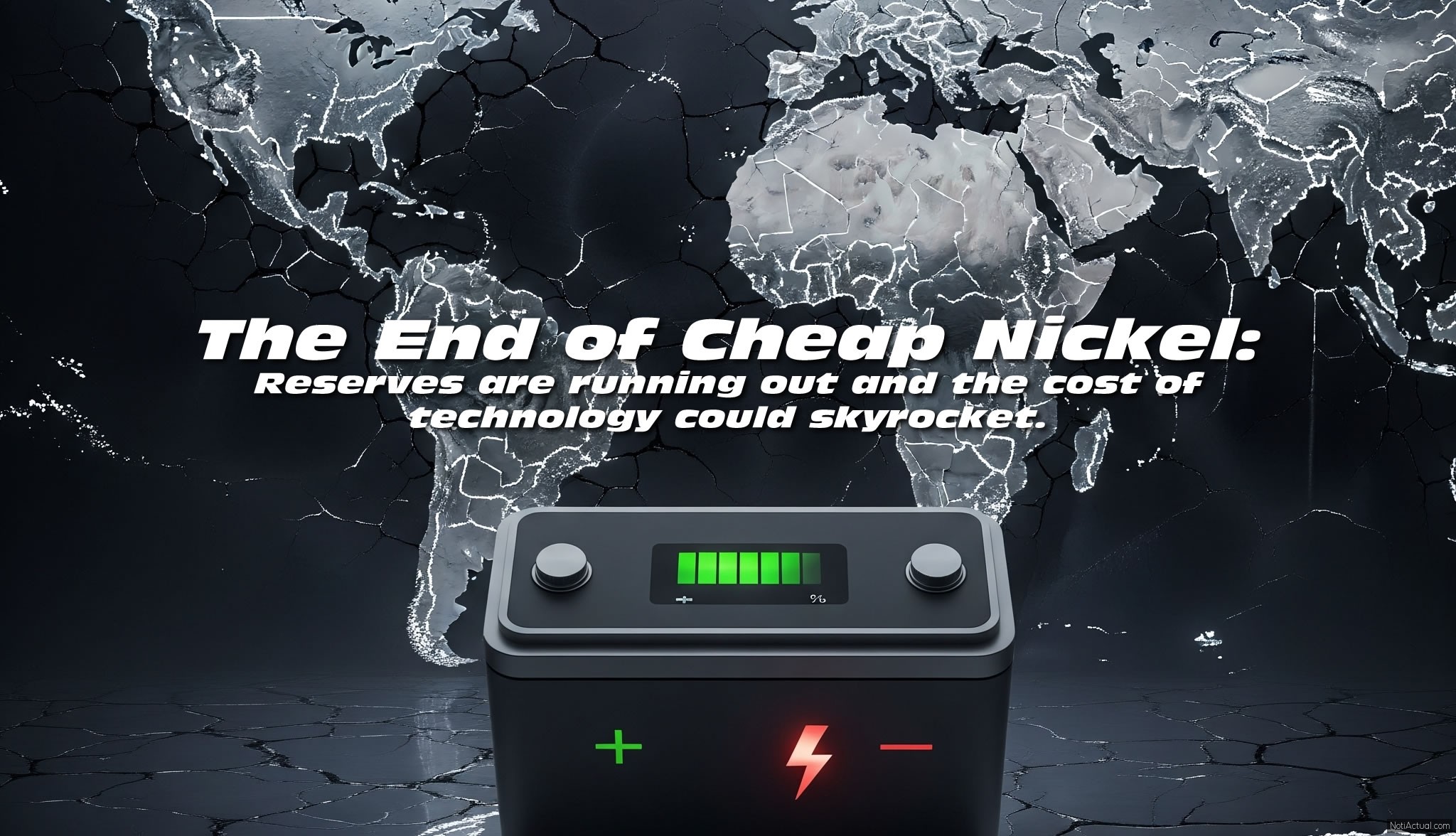 Nickel Reserves are running out and the cost of technology could skyrocket