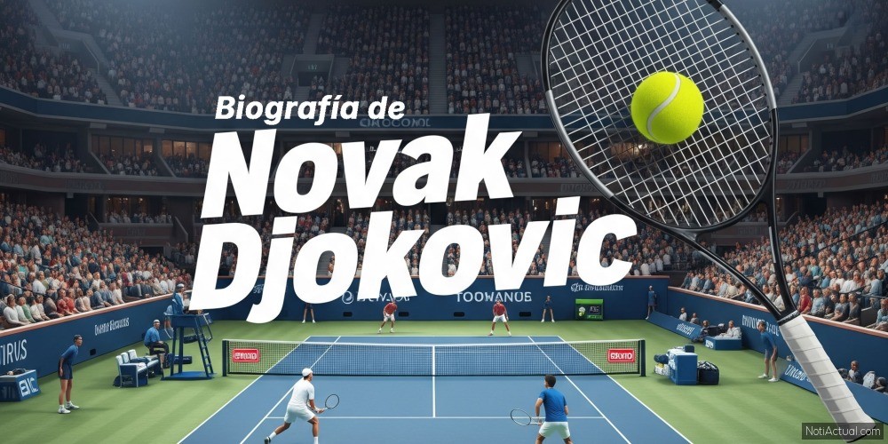 Novak Djokovic Biografía