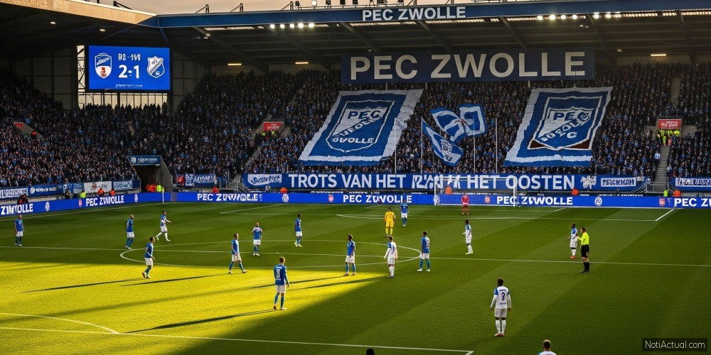 PEC ZWOLLE Calendario de Juegos para la Temporada 2025-2026 de la Eredivisie