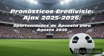 Pronósticos Eredivisie Ajax AGOSTO 2025