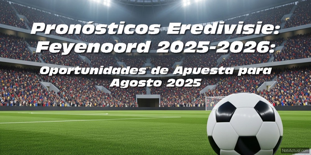 Pronósticos Eredivisie Feyenoord AGOSTO 2025