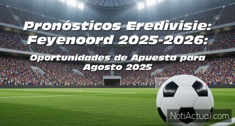 Pronósticos Eredivisie Feyenoord AGOSTO 2025
