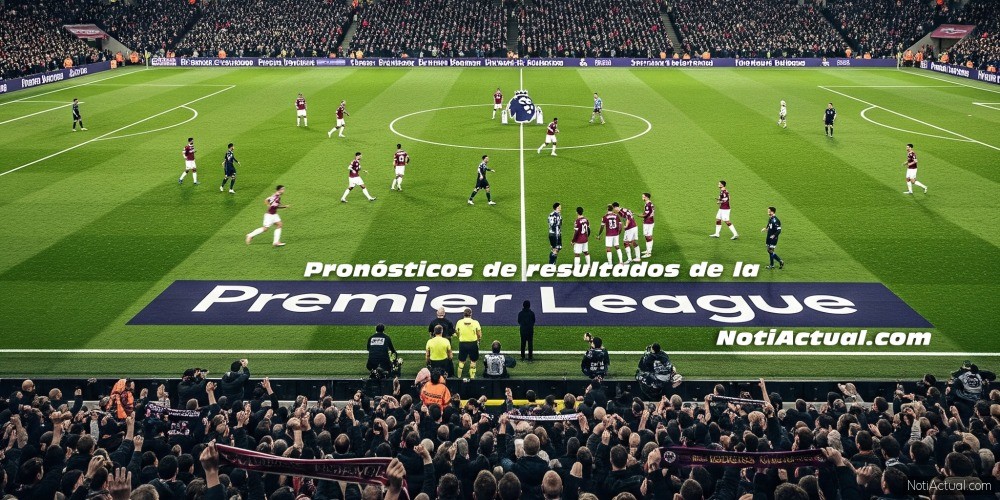 Pronósticos de resultados de la Premier League