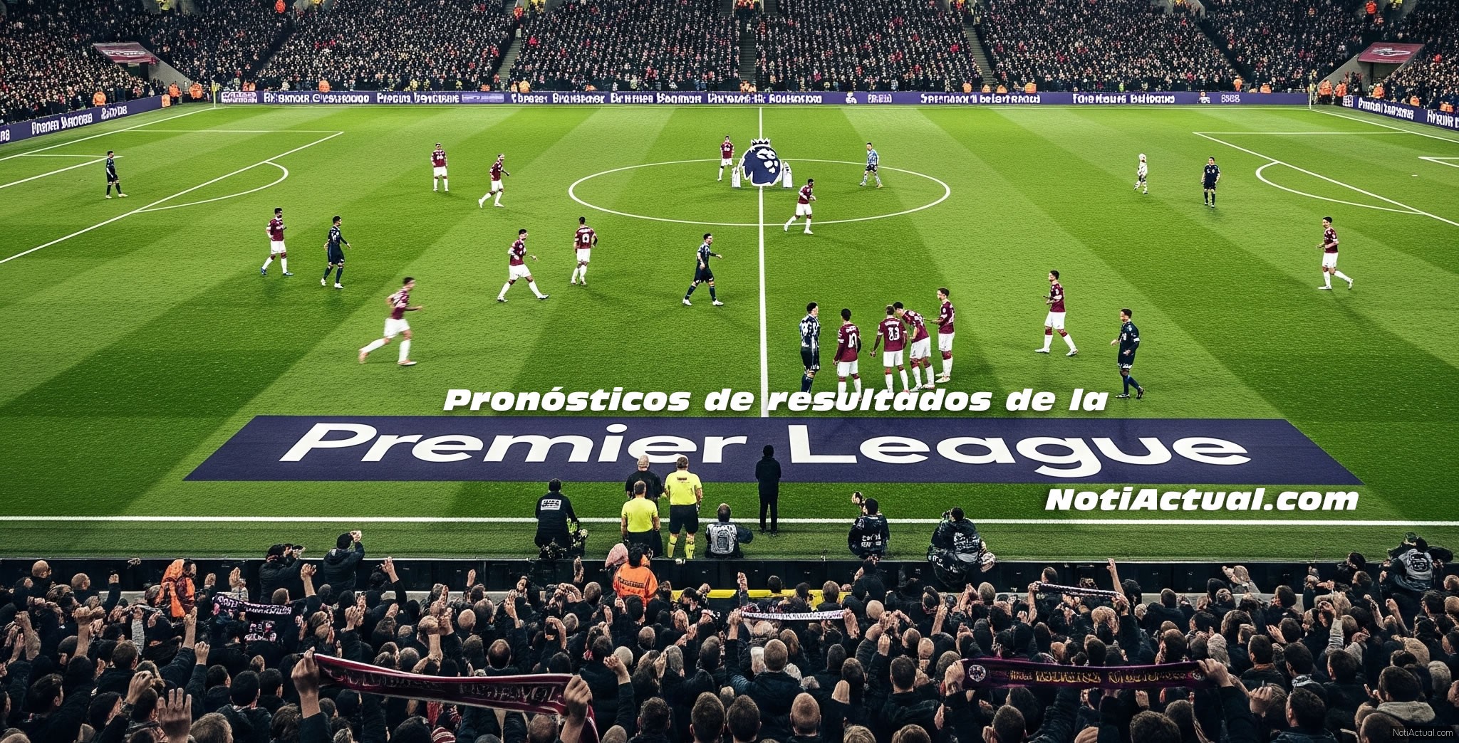 Pronósticos de resultados de la Premier League