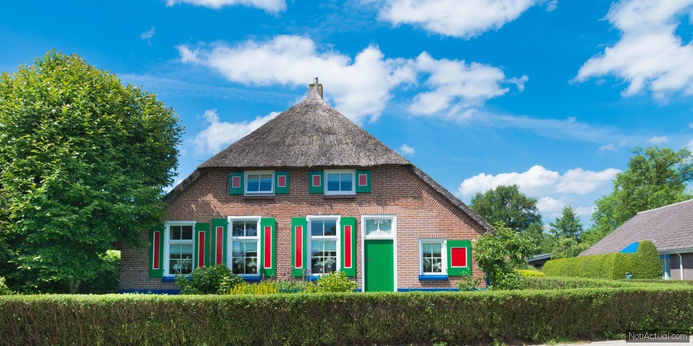 Staphorst is known as one of the most religious in the Netherlands