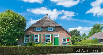 Staphorst is known as one of the most religious in the Netherlands