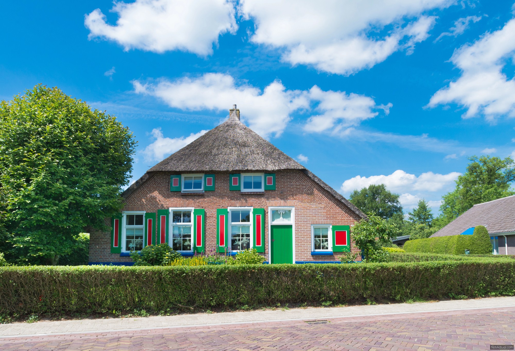 Staphorst is known as one of the most religious in the Netherlands