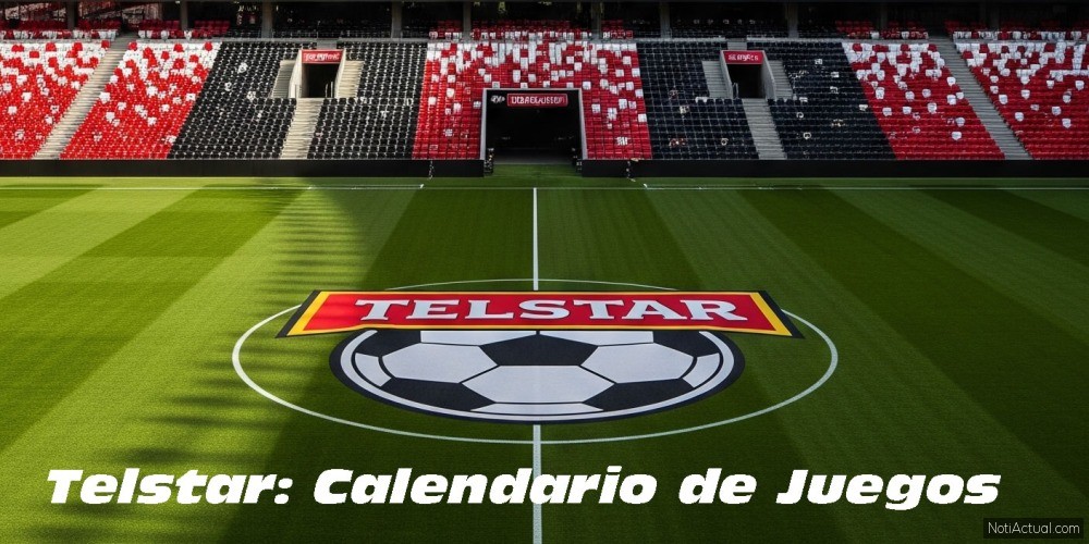 Telstar Calendario de Juegos