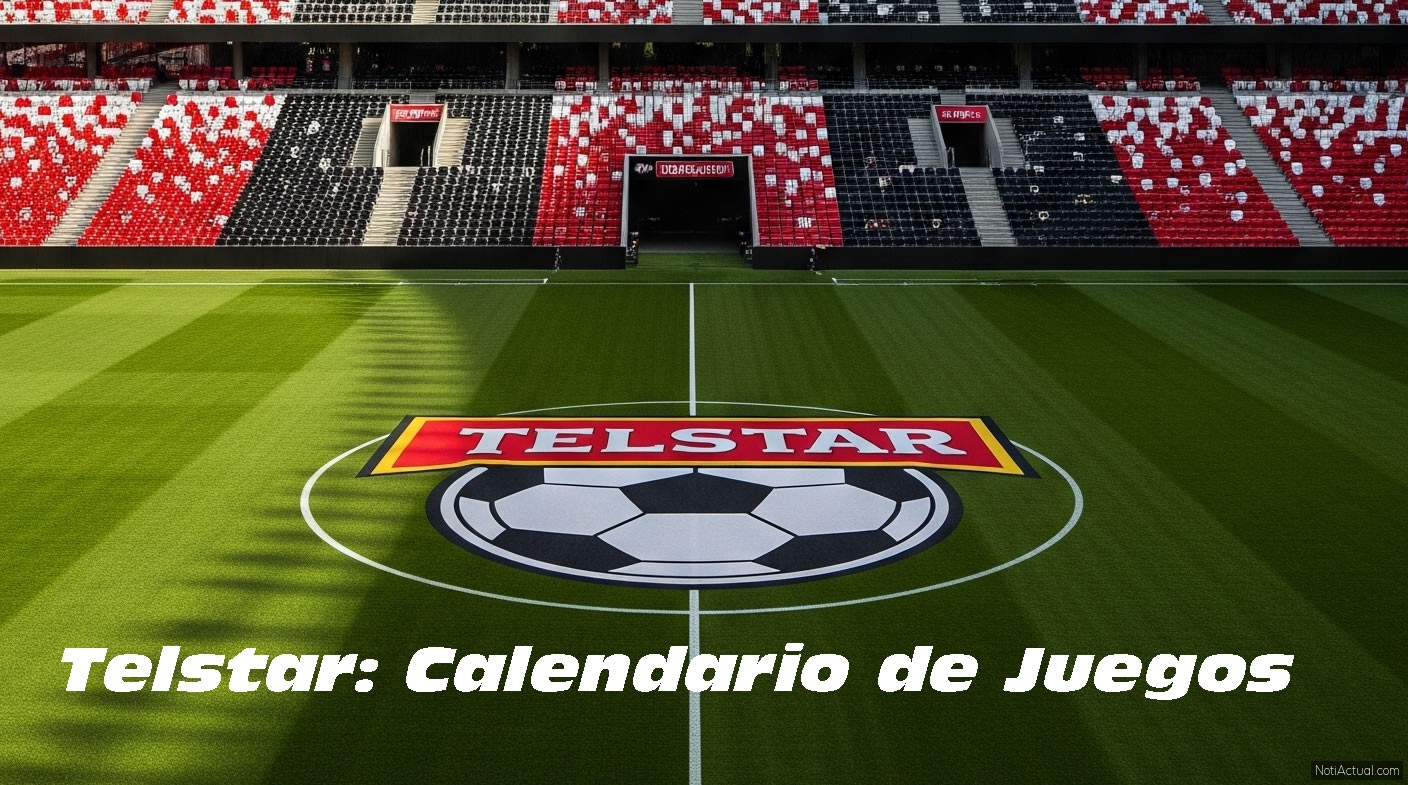 Telstar Calendario de Juegos