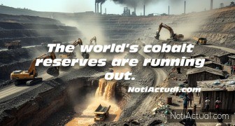 The worlds cobalt reserves are running out