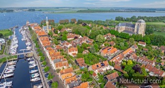 Veere es una encantadora ciudad portuaria en la provincia de Zelanda