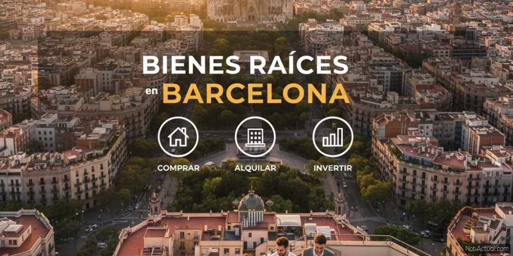 Bienes Raíces en Barcelona