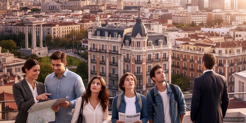 Bienes Raíces en Madrid