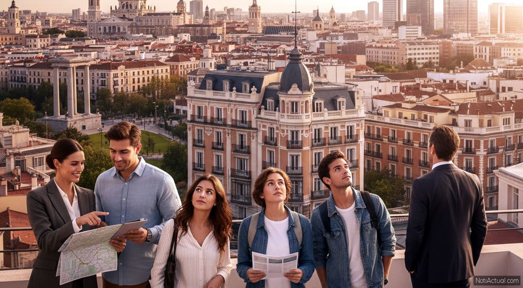 Bienes Raíces en Madrid