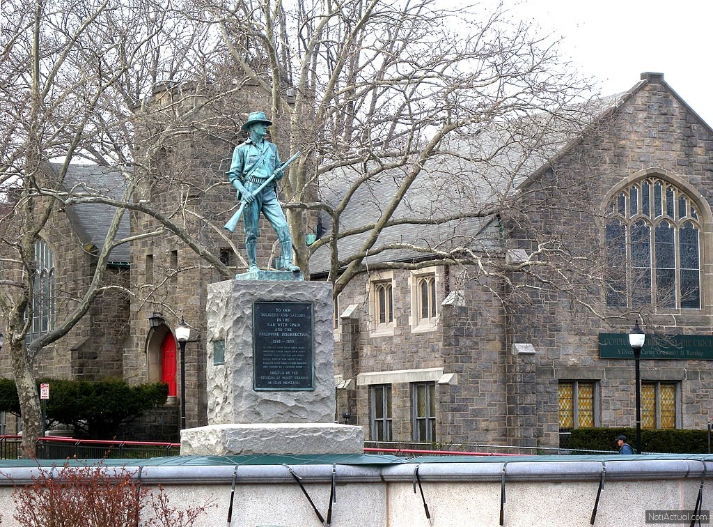 Community Church of the Circle in Mt Vernon