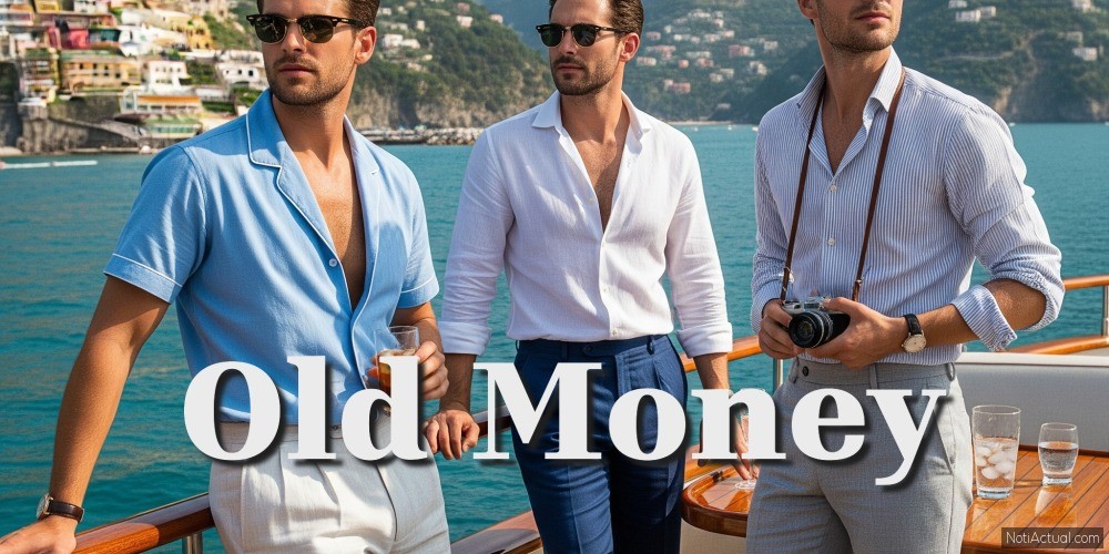 ESTILO OLD MONEY