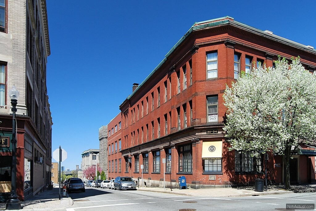 Fall River es una ciudad del condado de Bristol, Massachusetts
