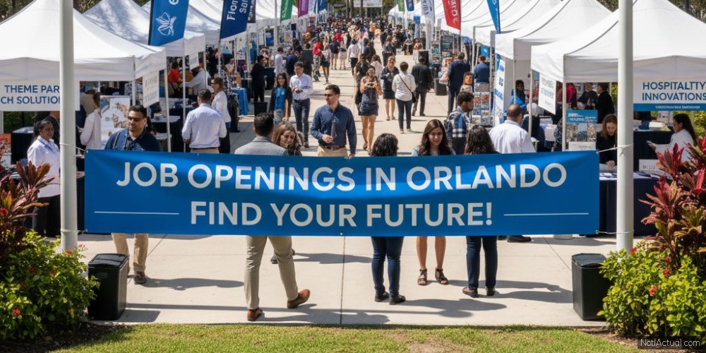 Job Openings in Orlando
