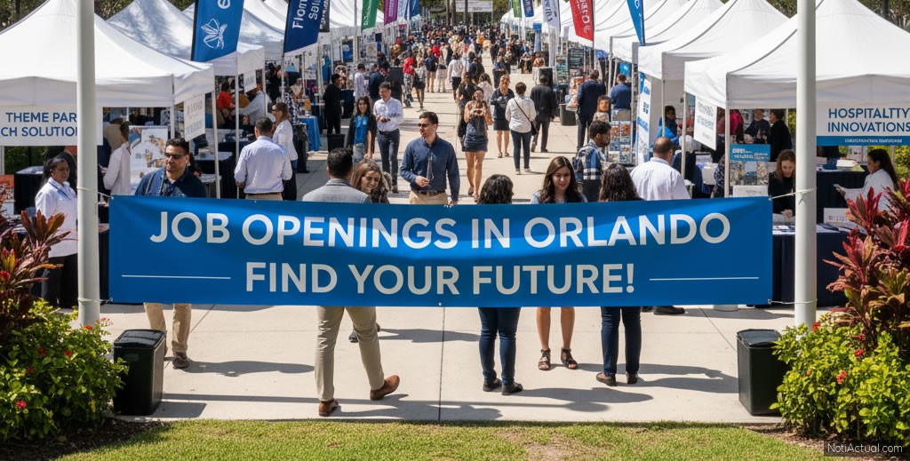 Job Openings in Orlando